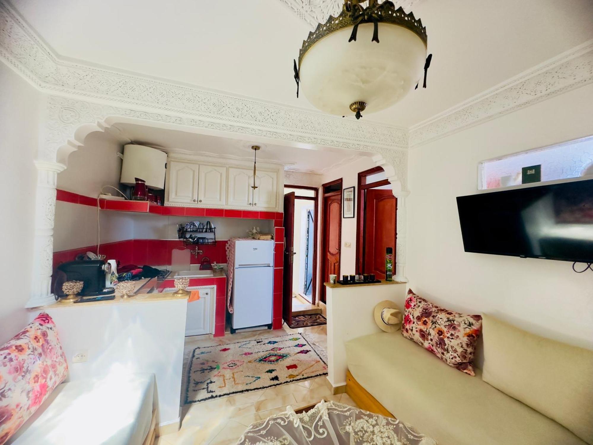 Cosy Flat With Rooftop Appartement