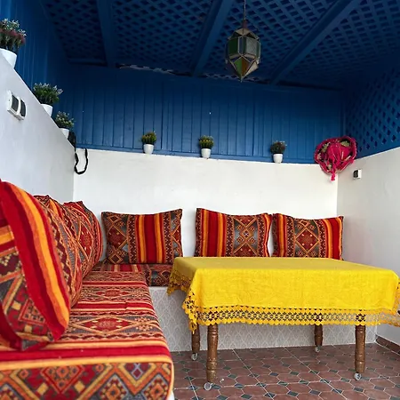 Cosy Flat With Rooftop Essaouira Exterior photo