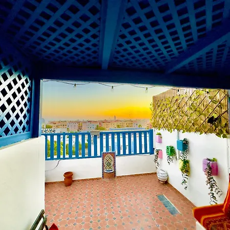 Cosy Flat With Rooftop Essaouira Exterior photo