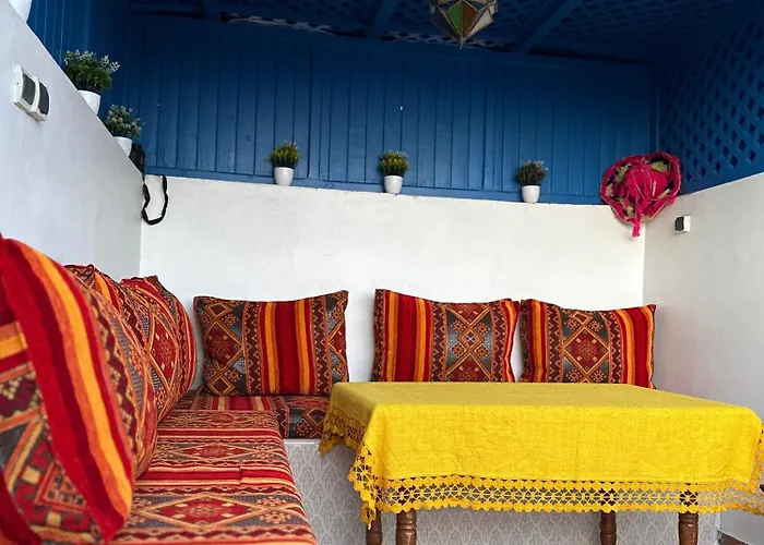 Cosy Flat With Rooftop