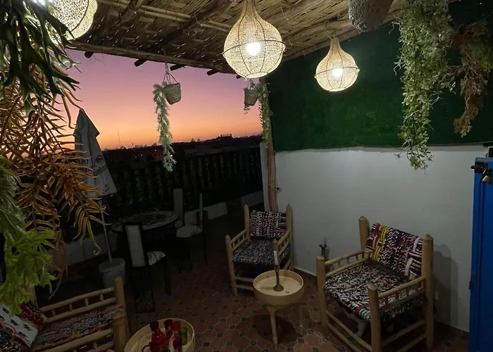 Cosy Flat With Rooftop