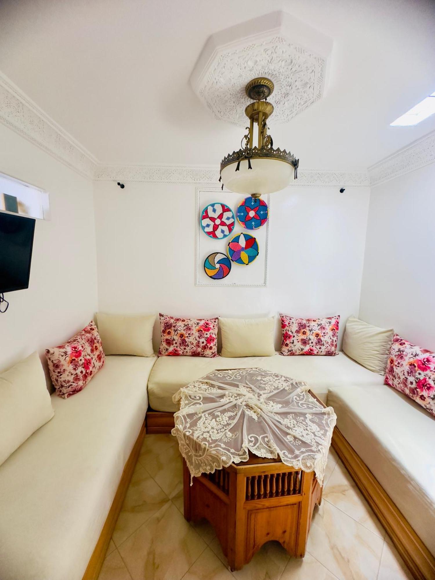 Apartment Cosy Flat With Rooftop *